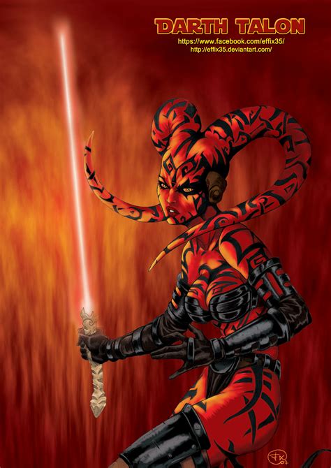 darth talon nude|Character: darth talon